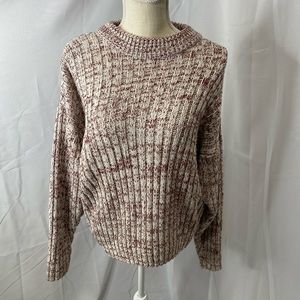 Men’s vintage Pagliano ribbed sweater large